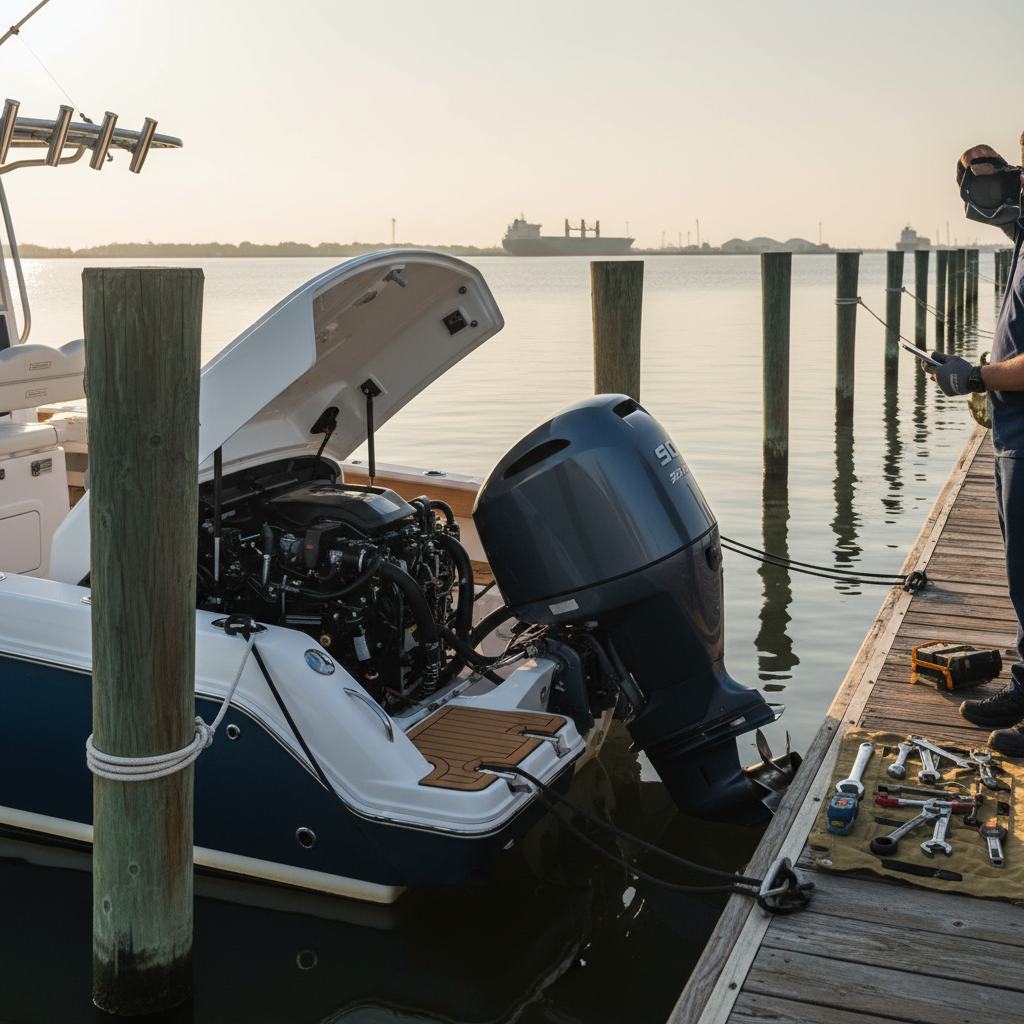 Santa Fe, TX boat owners exploring mechanical breakdown insurance options