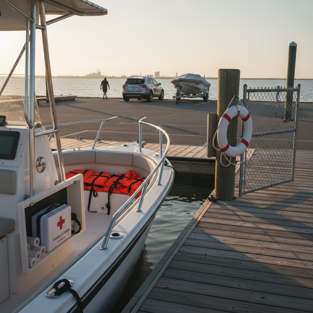 Medical Payments coverage for Santa Fe, TX boat owners after an on-water injury