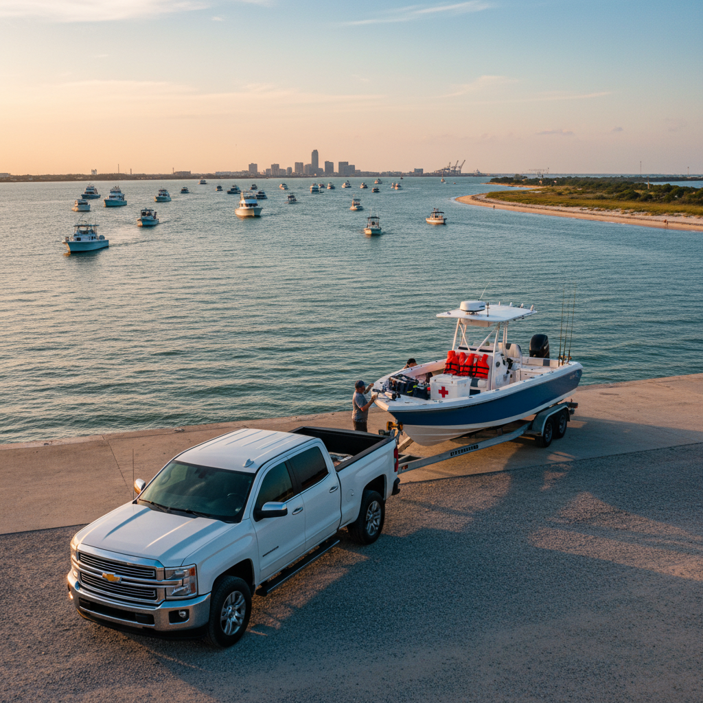 Choosing Medical Payments limits for Santa Fe, TX boaters near Galveston Bay