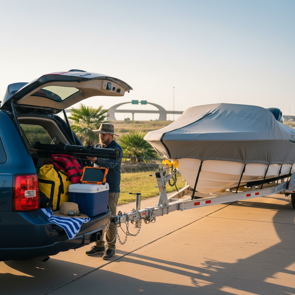 Personal effects coverage for Santa Fe, TX boat owners protecting fishing gear and electronics