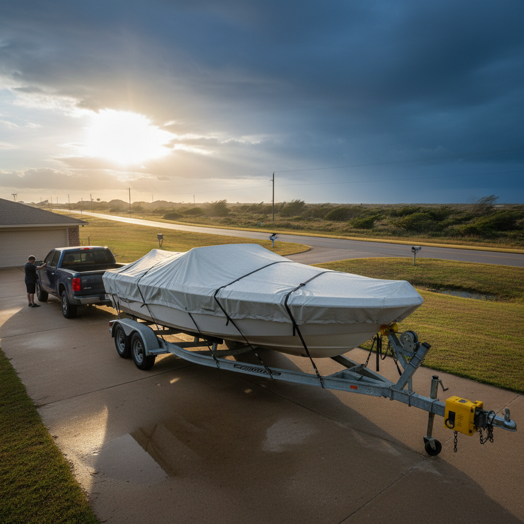 Santa Fe, TX total loss replacement claim documentation for boat insurance