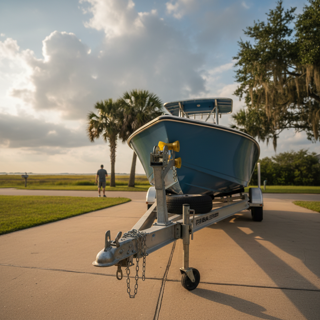 Comparing boat trailer coverage options for Santa Fe, TX residents with a local agency