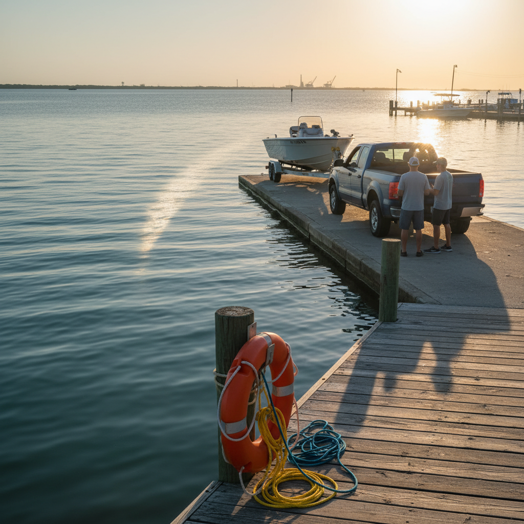 Uninsured boater coverage guidance for Santa Fe, TX boat owners traveling to Galveston Bay