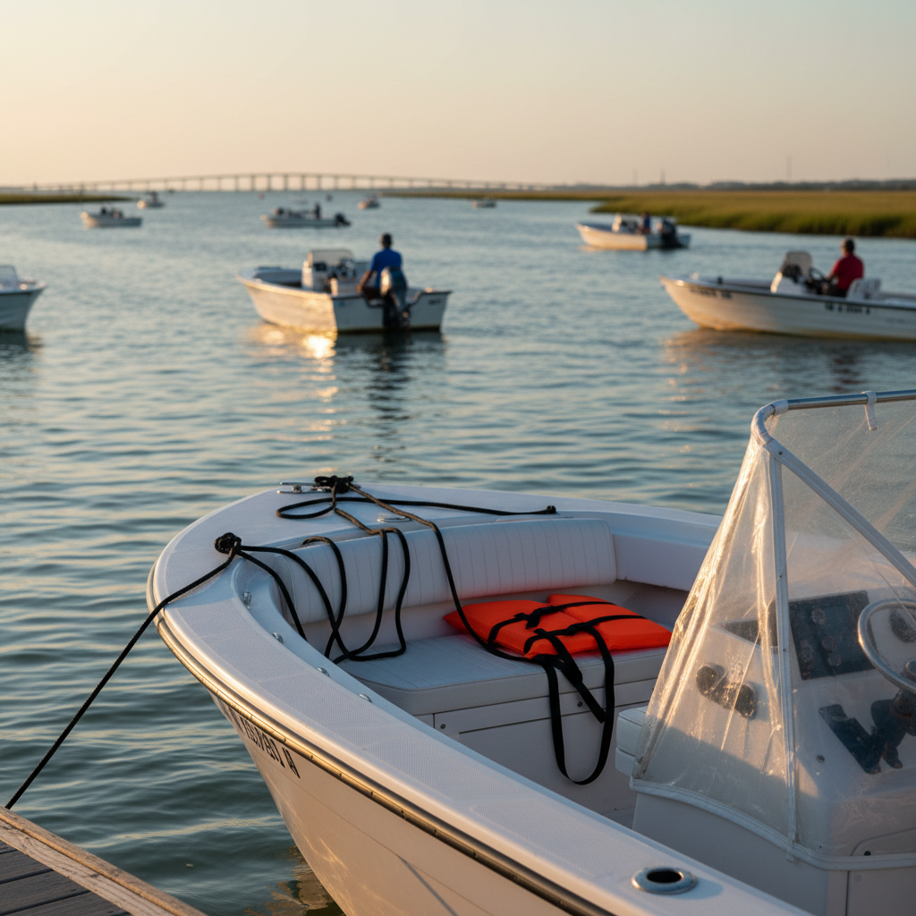 Boat accident documentation checklist for uninsured boater claims for Santa Fe, TX residents