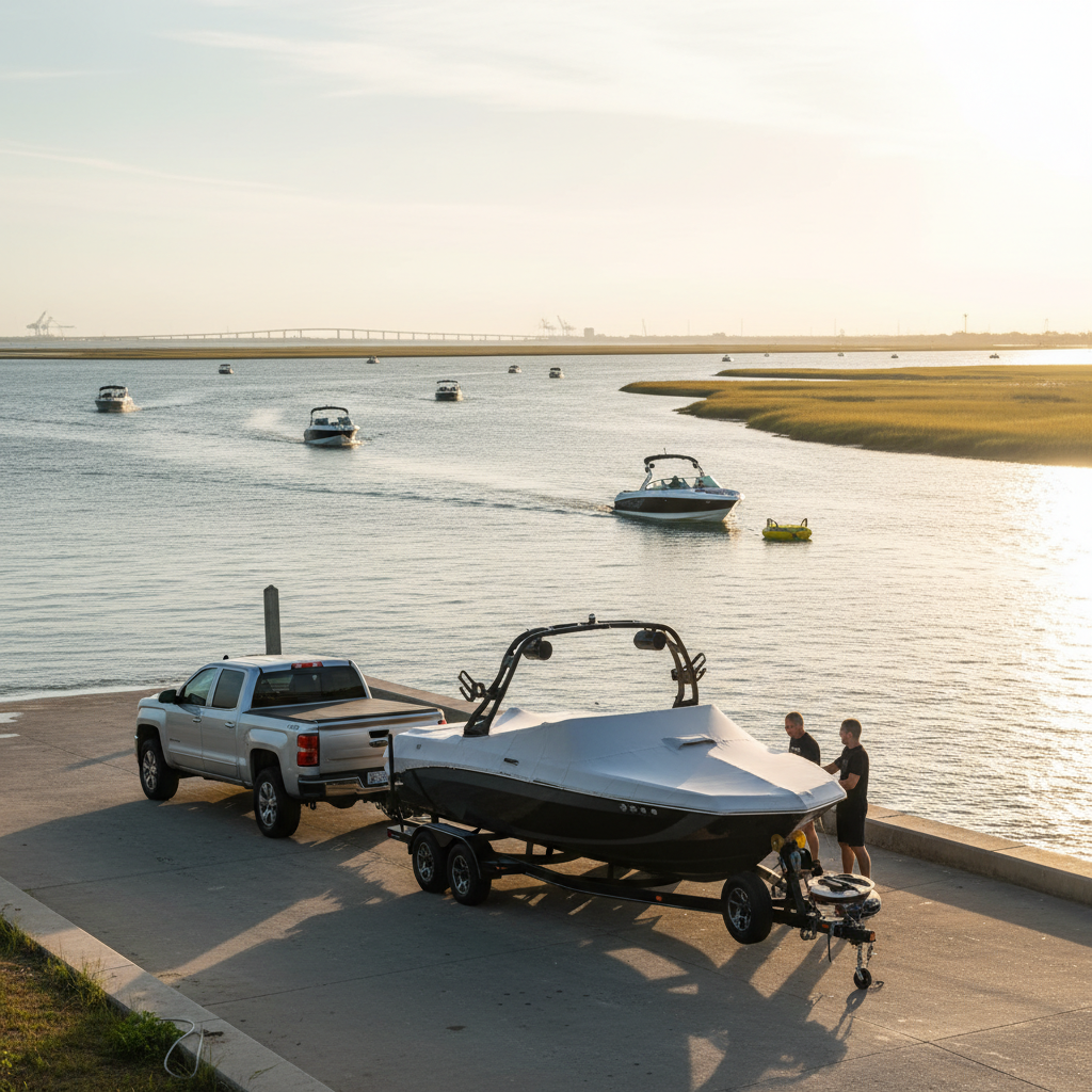Santa Fe, TX water sports coverage claim documentation for towing injury or boat damage