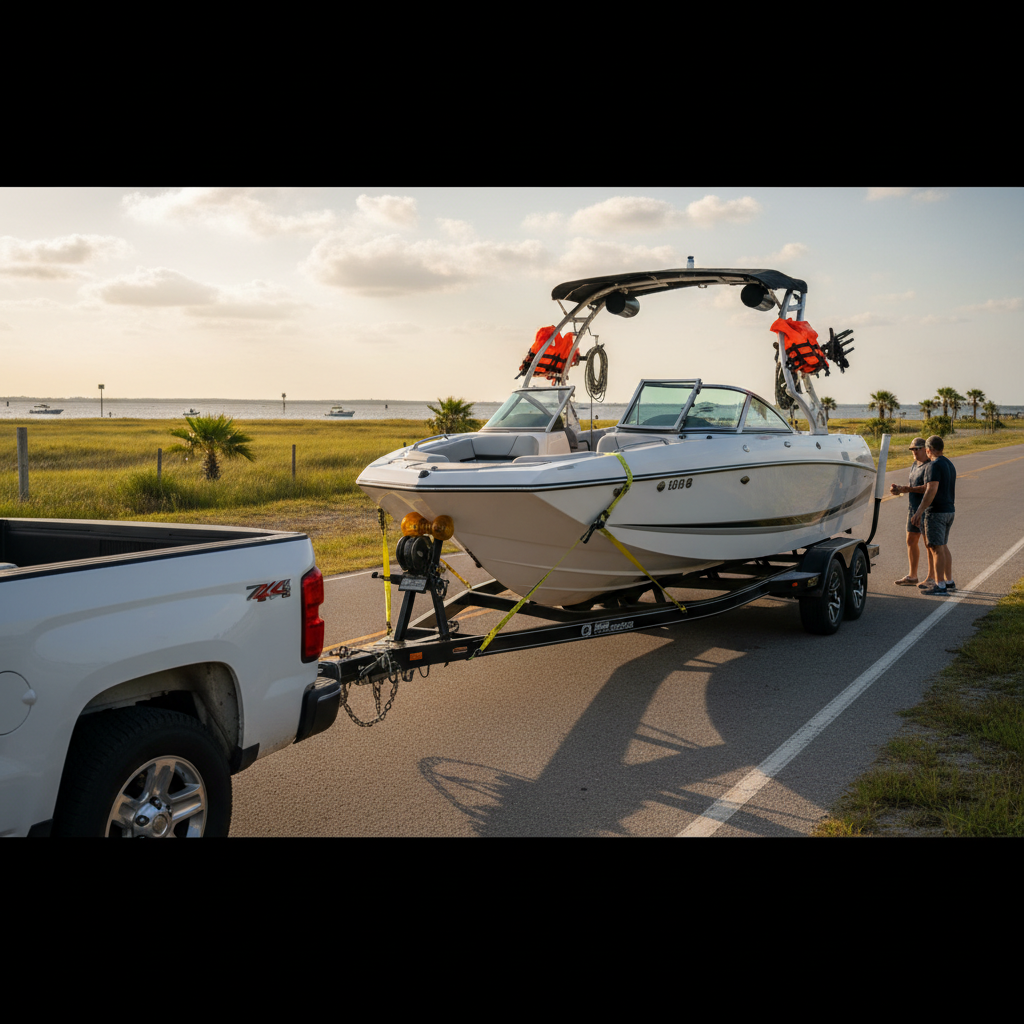 Reviewing water sports coverage options for Santa Fe, TX boat owners with a local agent