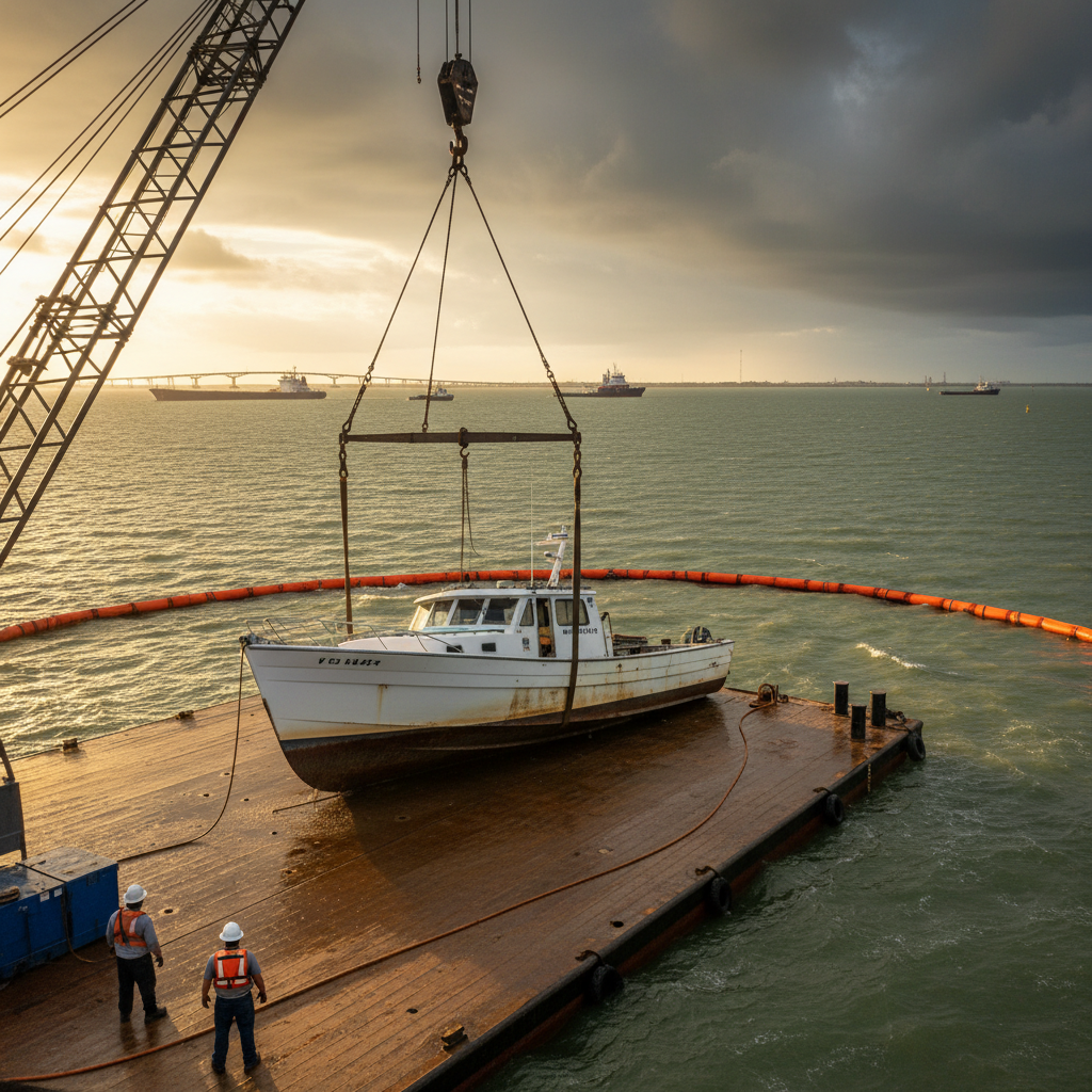 Salvage and wreckage removal insurance help in Santa Fe, TX after storm damage