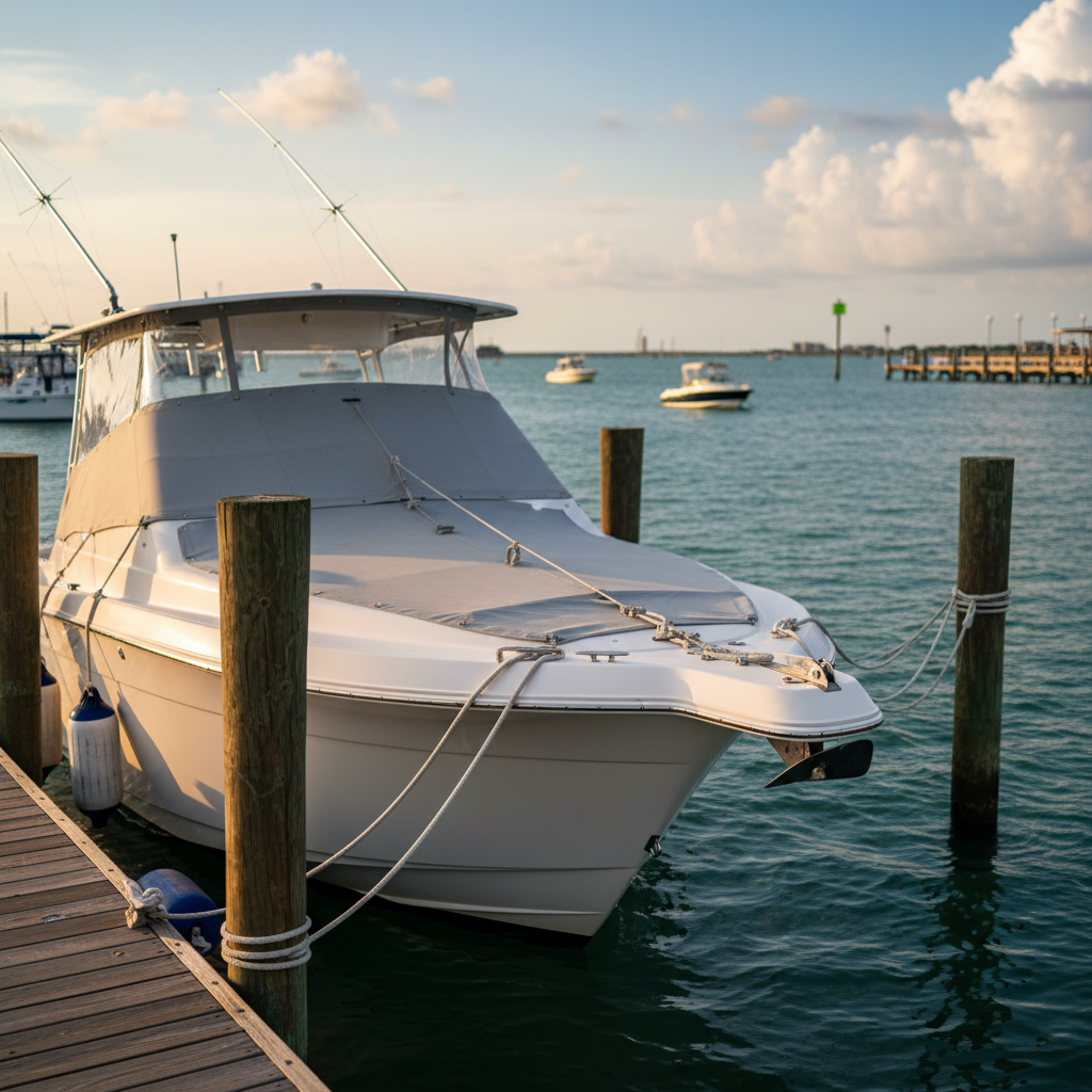 Comprehensive & Collision boat insurance protection for Seabrook, TX marinas and docks