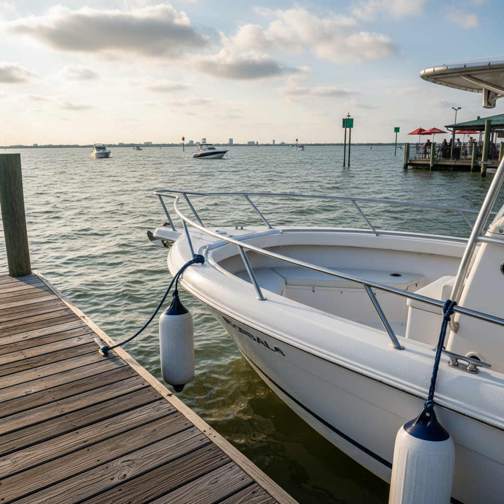 Boat collision damage repair scenario in Seabrook, TX with Comprehensive & Collision coverage