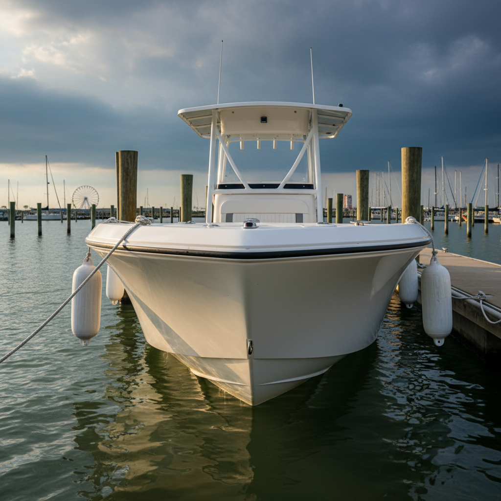 Seabrook, TX hull coverage claim documentation after storm or dock damage