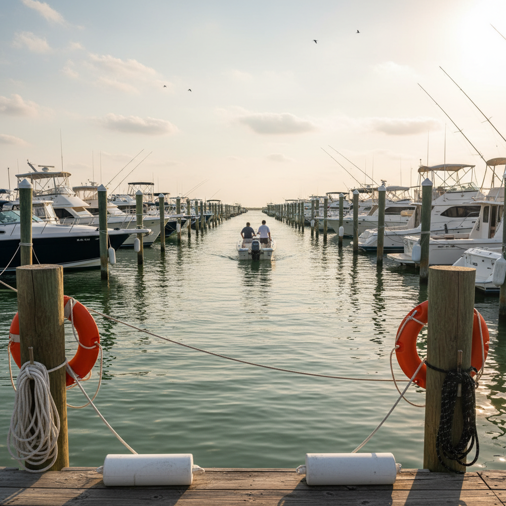 Boat liability coverage in Seabrook, TX near Clear Lake marina docks