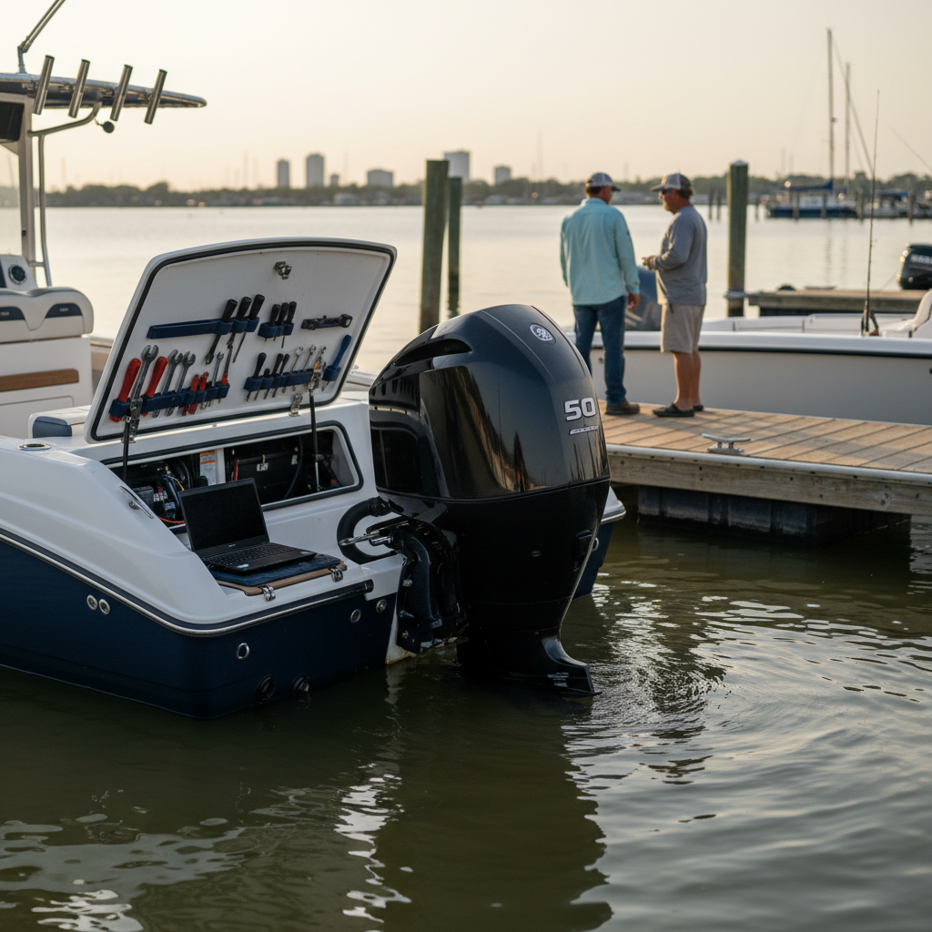 Mechanical breakdown coverage for boats in Seabrook, TX near Clear Lake