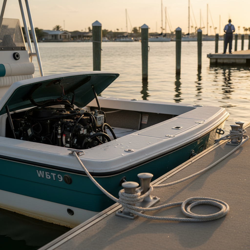 Comparing mechanical breakdown coverage options for Seabrook, TX boat owners