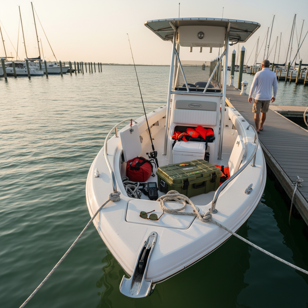 Personal effects coverage for Seabrook, TX boat owners protecting fishing gear and electronics