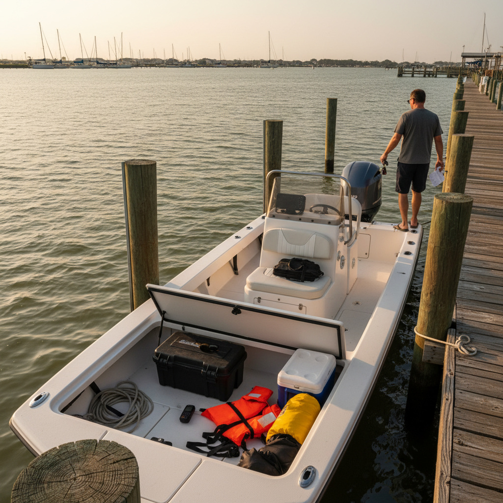Seabrook, TX boat personal effects insurance claim documentation for stolen or damaged gear