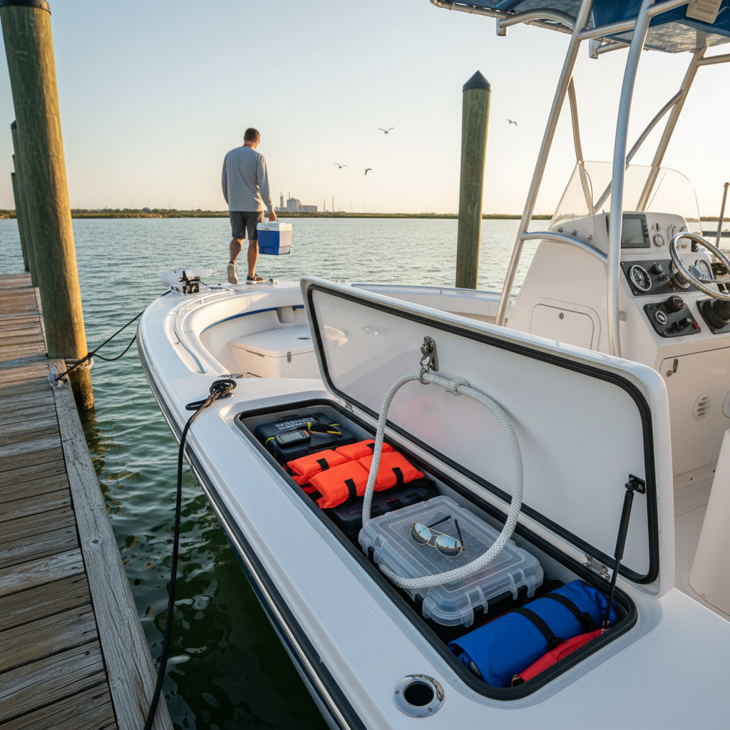Personal effects coverage guidance for Seabrook, TX boaters preparing an onboard gear inventory