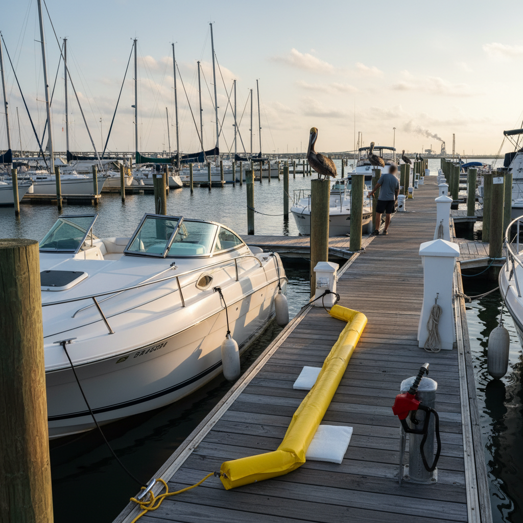 Pollution liability boat insurance protection in Seabrook TX near Clear Lake marinas