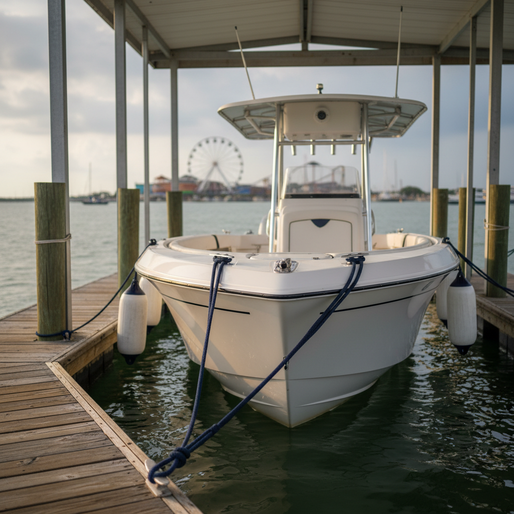 Total Loss Replacement boat insurance guidance for Seabrook, TX marinas on Clear Lake