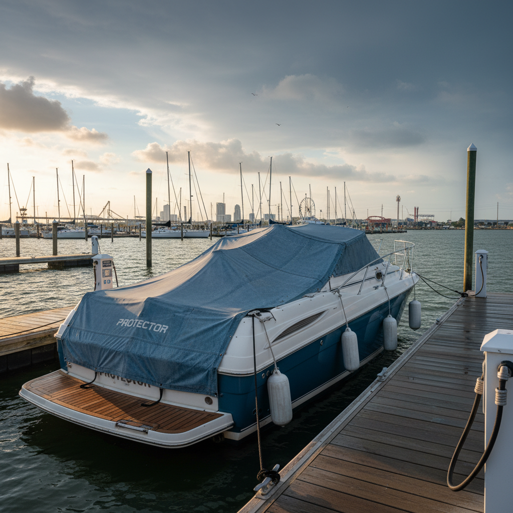 Comparing Total Loss Replacement boat insurance options for Seabrook, TX owners near Galveston Bay