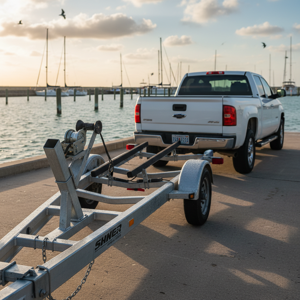 Boat trailer coverage in Seabrook, TX for towing and storage protection