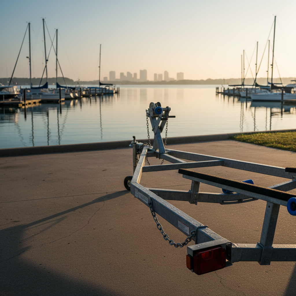 Seabrook, TX trailer coverage claim documentation for boat trailer damage or theft