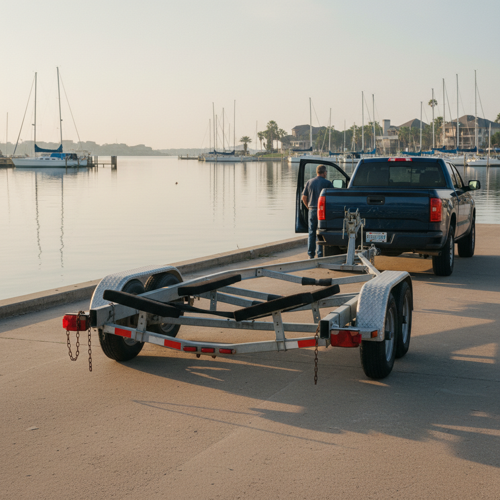 Boat trailer coverage help for Seabrook, TX owners working with a Galveston agency