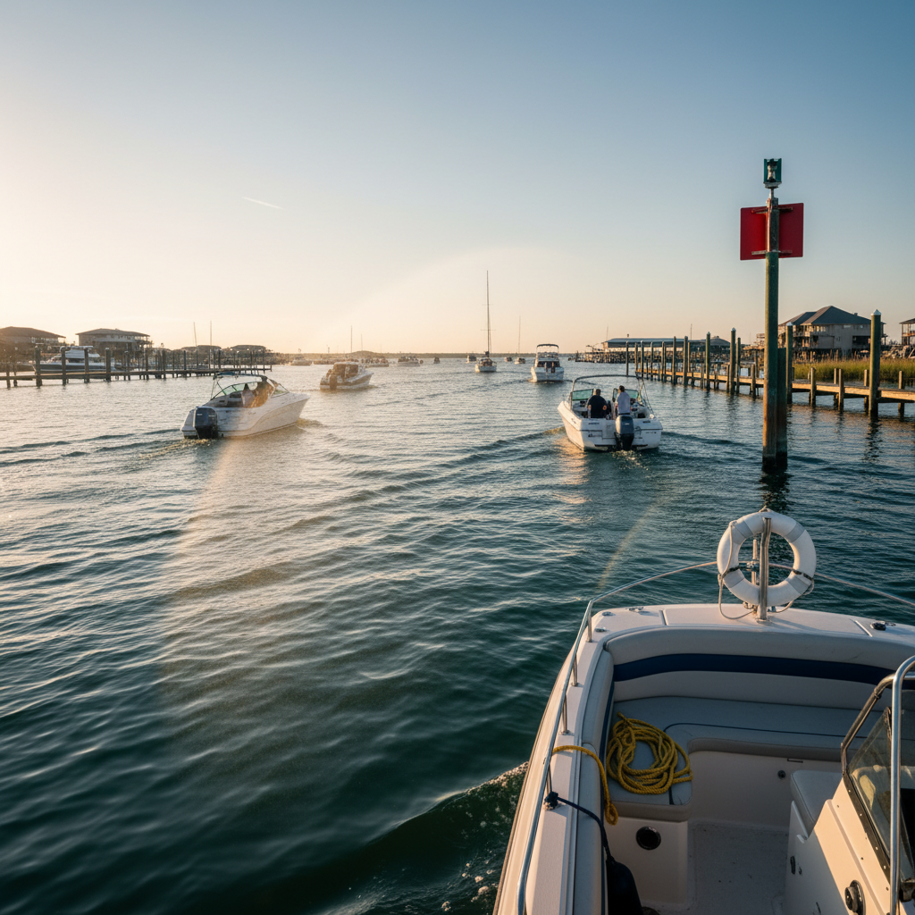 Uninsured boater coverage protection for Seabrook TX boaters on Clear Lake