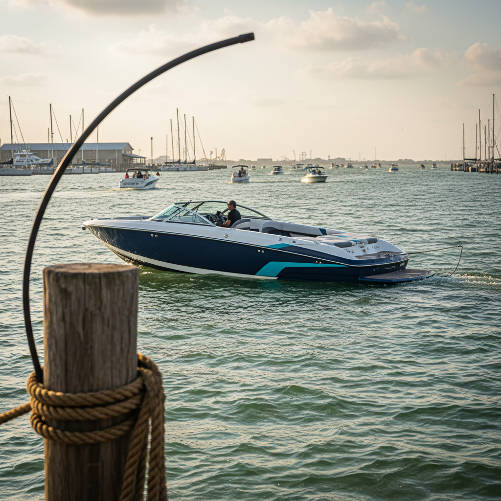 Seabrook TX boat insurance review for water sports coverage and towing liability