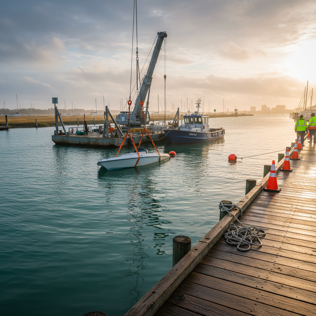 Wreckage removal insurance guidance for Seabrook, TX boat owners
