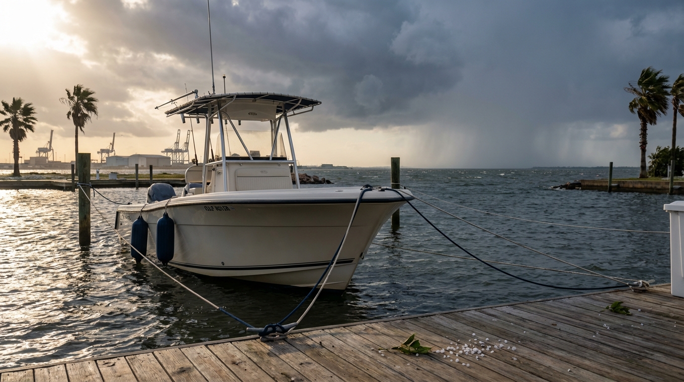 Comprehensive & Collision boat insurance protection in Texas City, TX near the waterfront