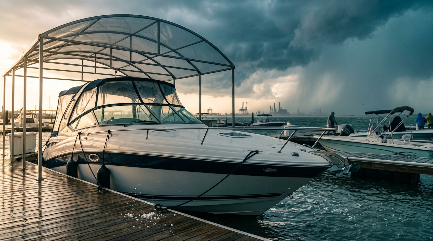 Boat collision claim documentation checklist in Texas City, TX for Comprehensive & Collision coverage