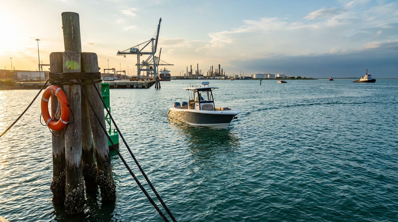 Boat liability coverage for Texas City, TX owners navigating Galveston Bay
