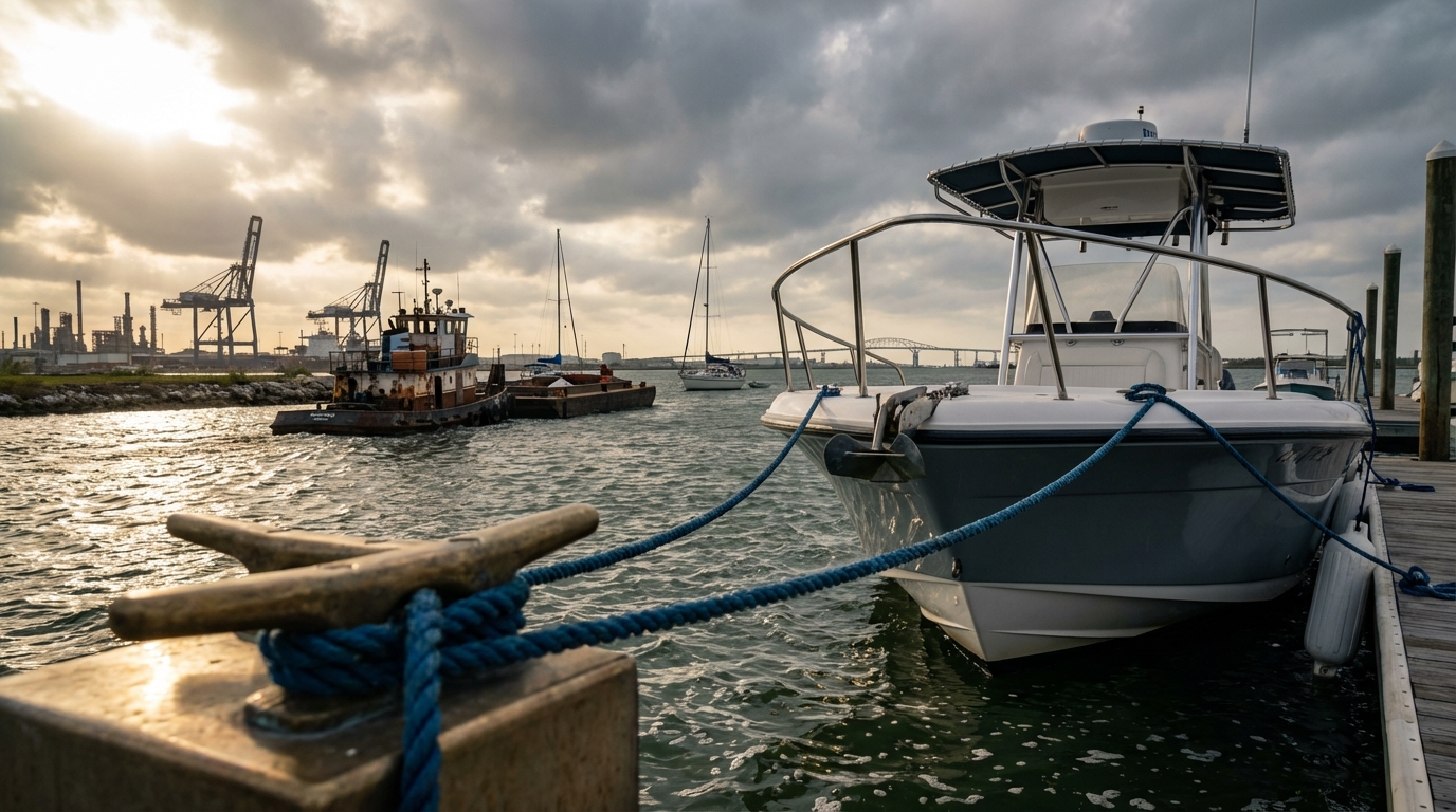 Reviewing boat liability coverage options for Texas City, TX with a local agency