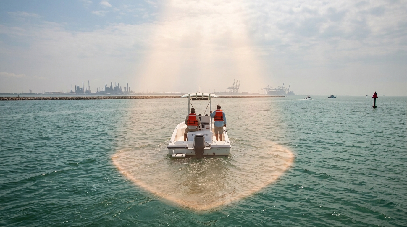 Local Texas City, TX boaters reviewing Medical Payments coverage limits with an agent