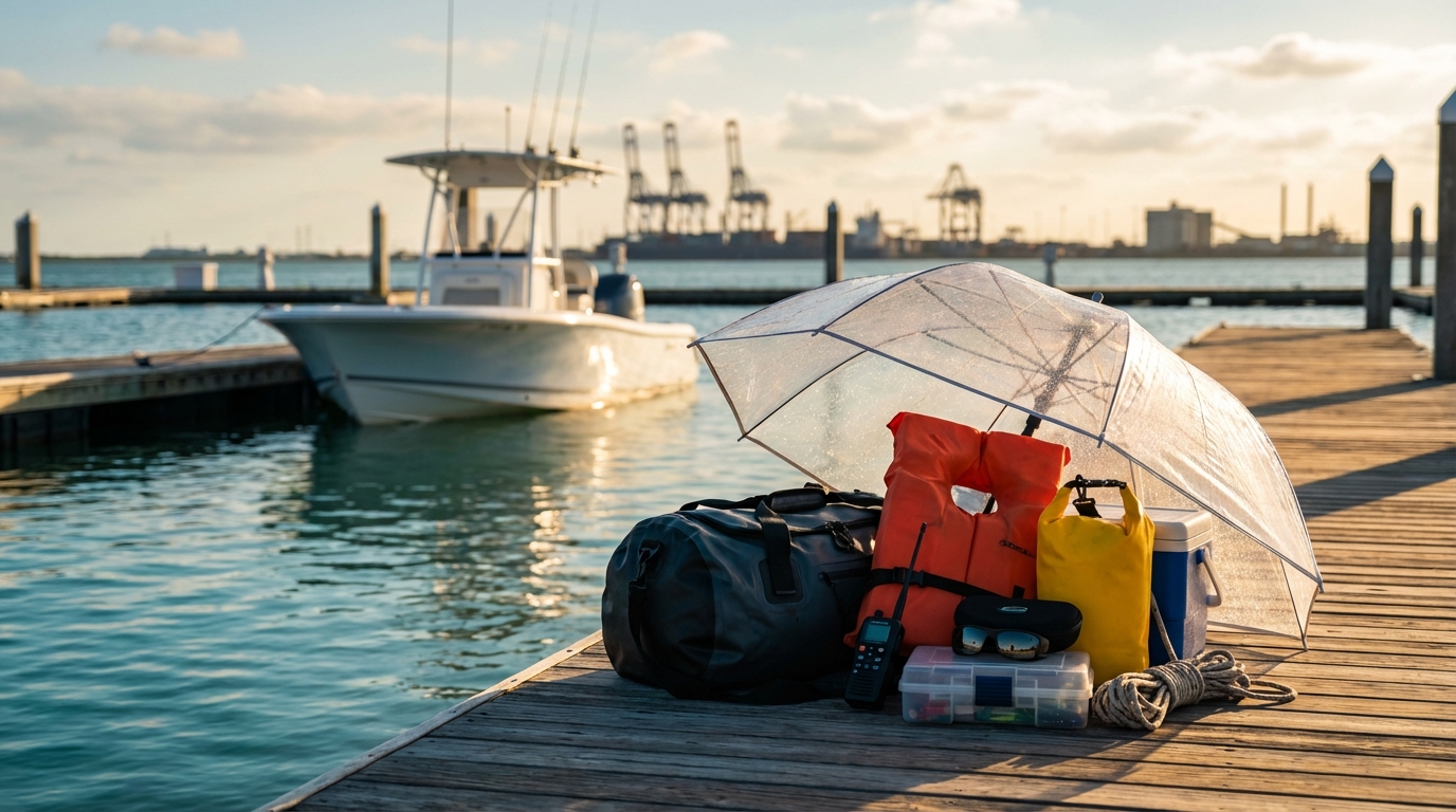 Boat personal property claim documentation for Texas City, TX boaters