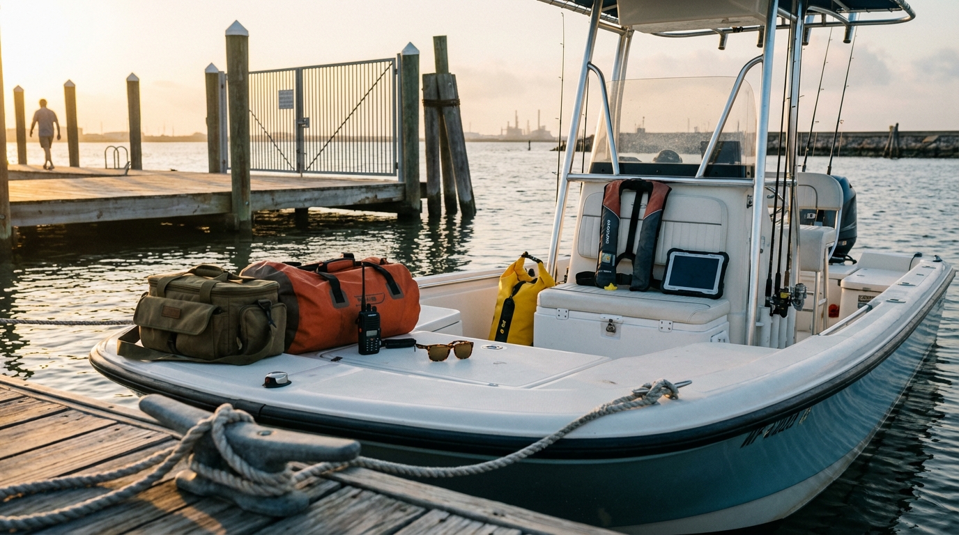 Reviewing Personal Effects limits for a boat policy in Texas City, TX