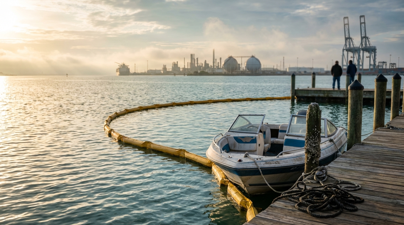 Pollution Liability insurance guidance for Texas City, TX boaters reviewing policy limits