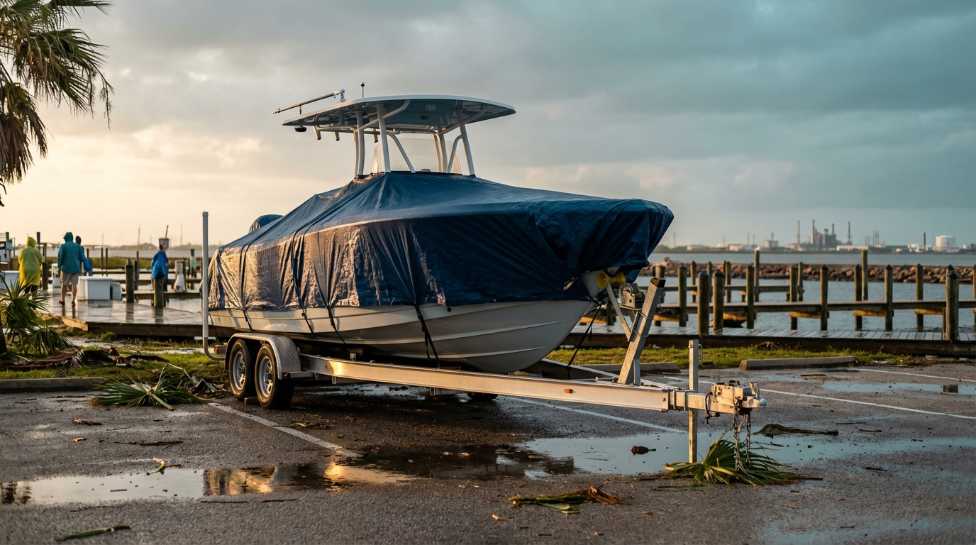Total Loss Replacement boat insurance guidance for Texas City, TX boat owners