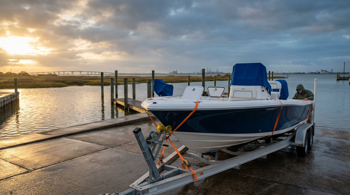 Texas City, TX total loss replacement claim documentation for boat insurance