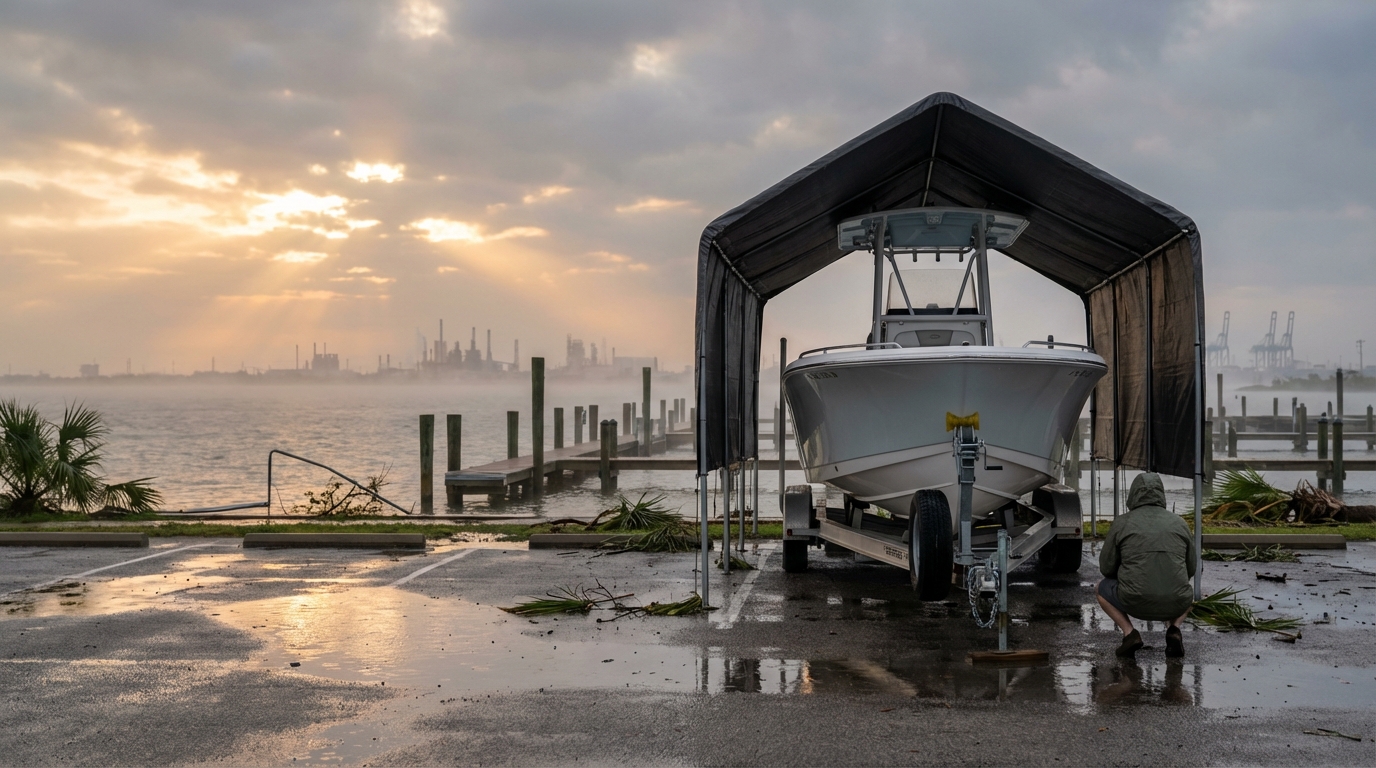 Comparing Total Loss Replacement options for boat owners in Texas City, TX