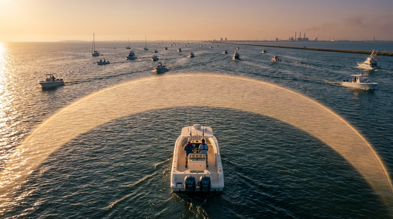 Uninsured boater coverage guidance for Texas City, TX boaters on Galveston Bay