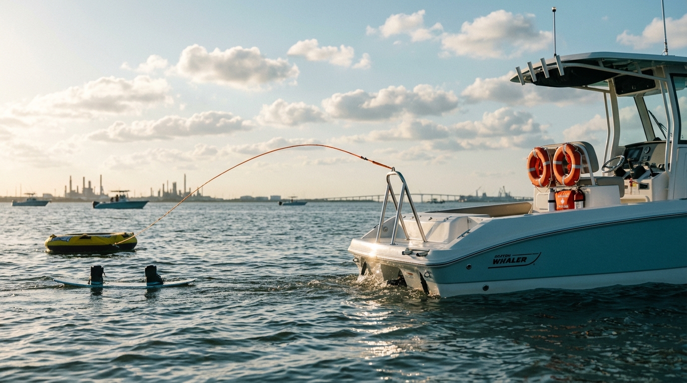 Wakeboarding accident-prevention planning with water sports coverage in Texas City, TX