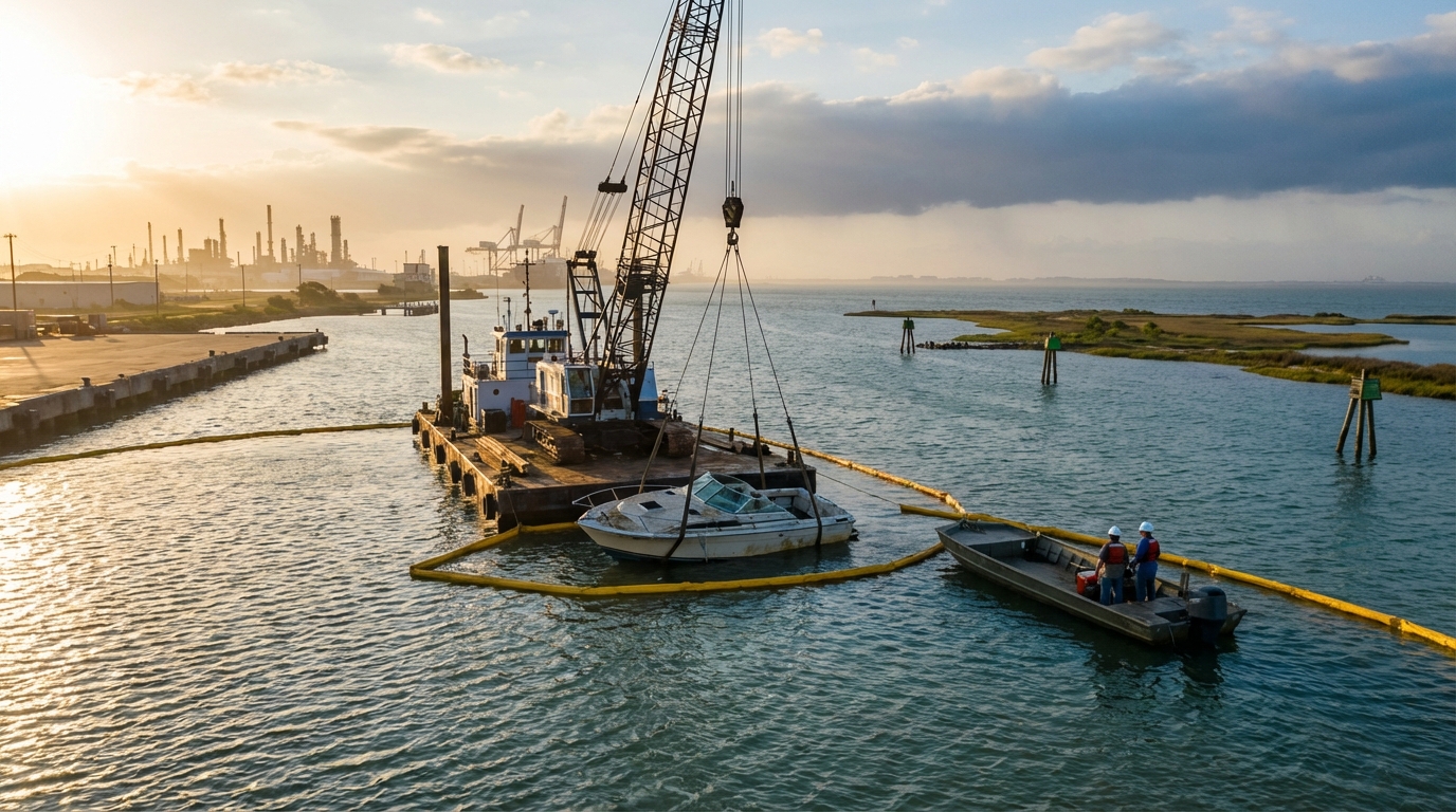 Insuring a boat in Texas City with wreckage removal coverage review and local guidance