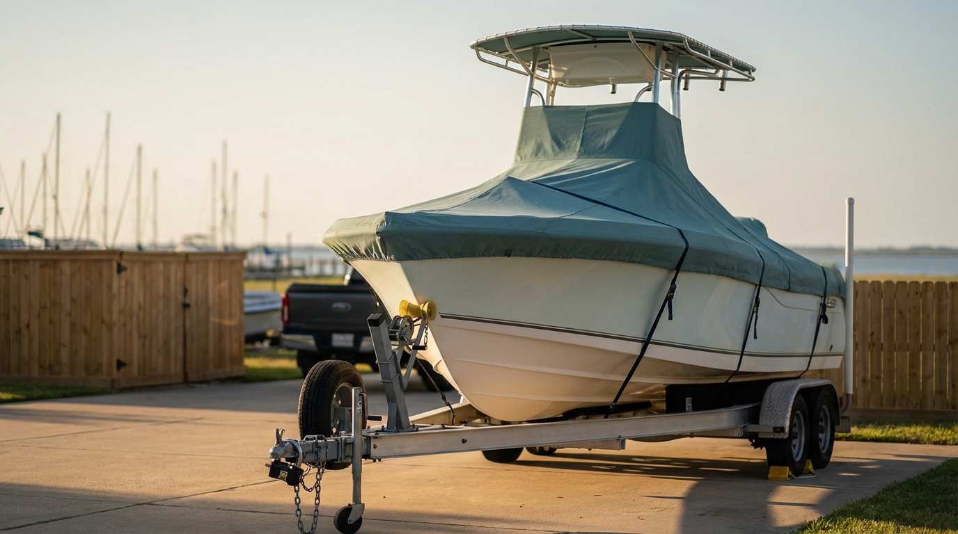 Boat insurance in Friendswood TX for trailering to Clear Lake and Galveston Bay