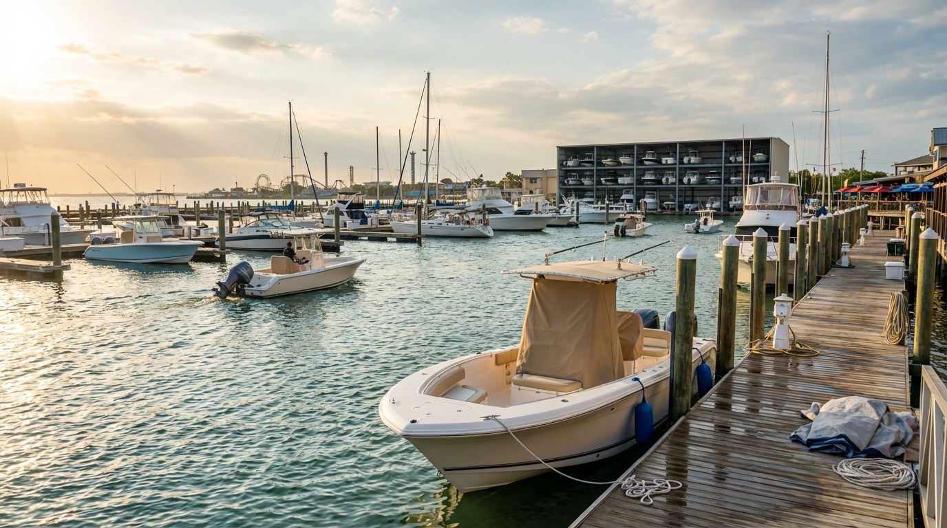Kemah boat policy options like hull, liability, towing, and uninsured boater coverage