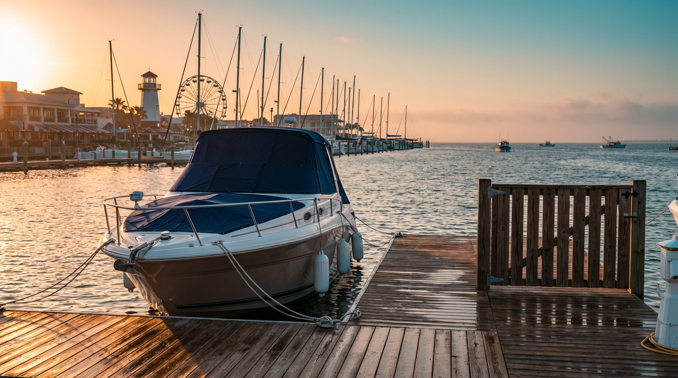 Boat insurance help for Kemah and surrounding Galveston Bay communities like League City and Clear Lake