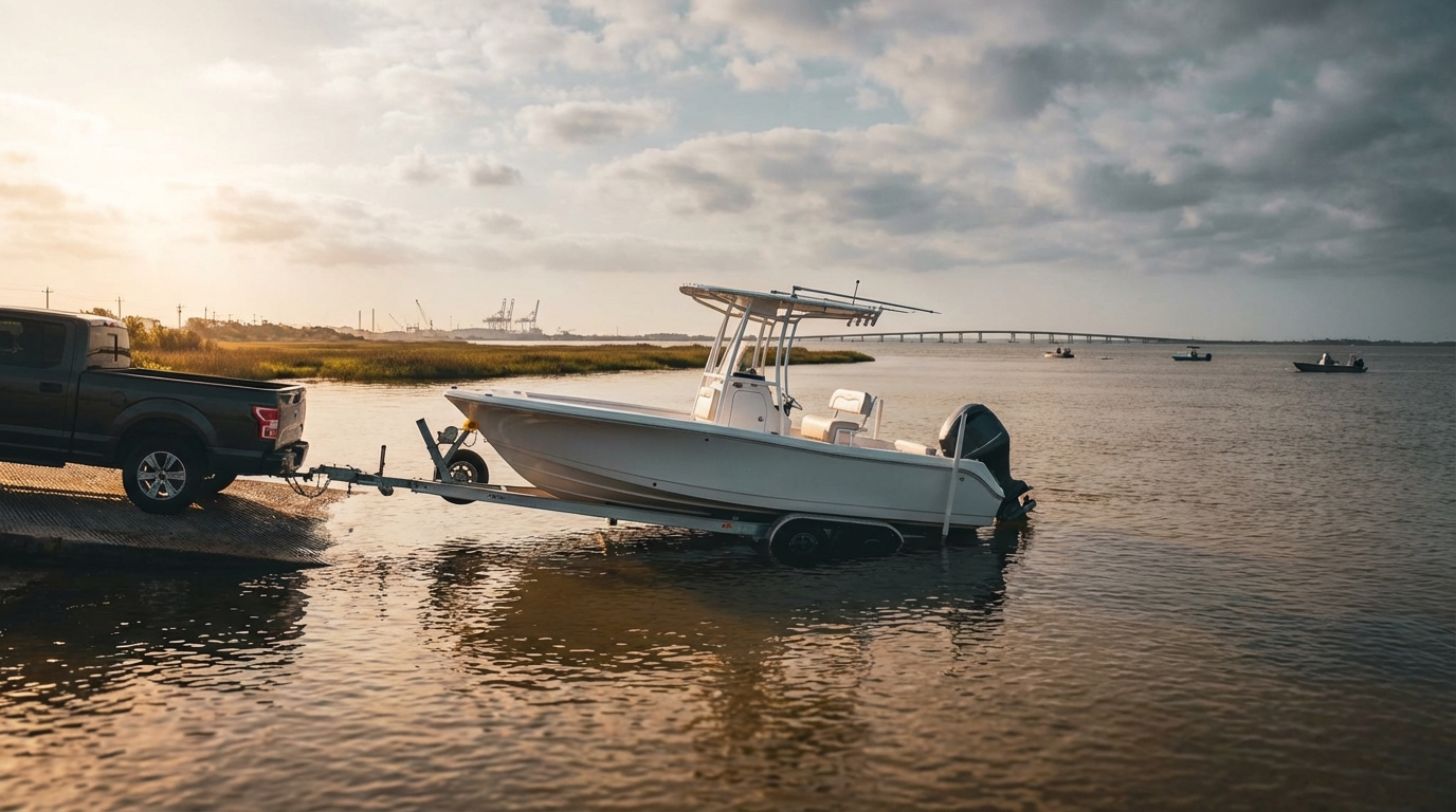 Boat insurance in La Marque, TX for Galveston Bay boating, trailering, and marina risks