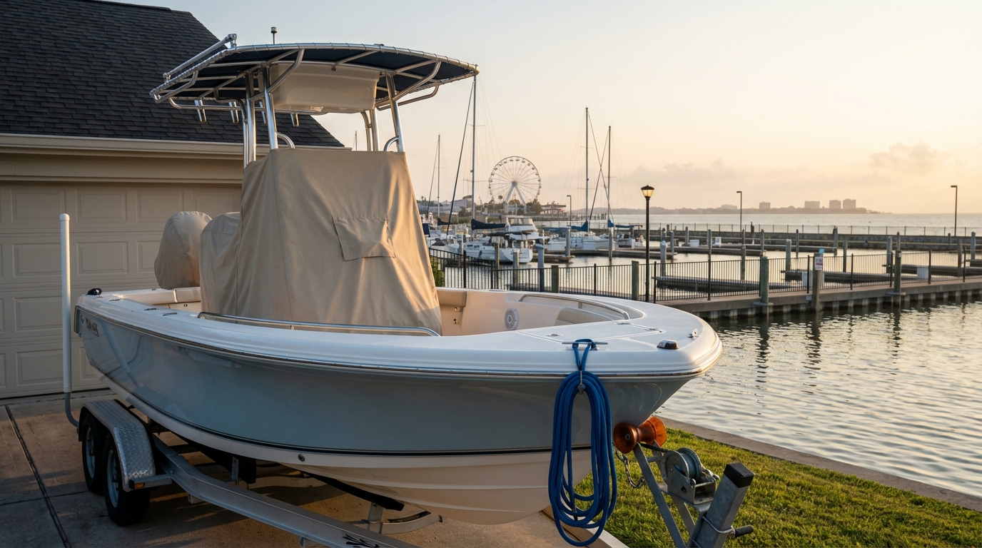 Boat insurance in League City TX for Clear Lake and Galveston Bay boaters