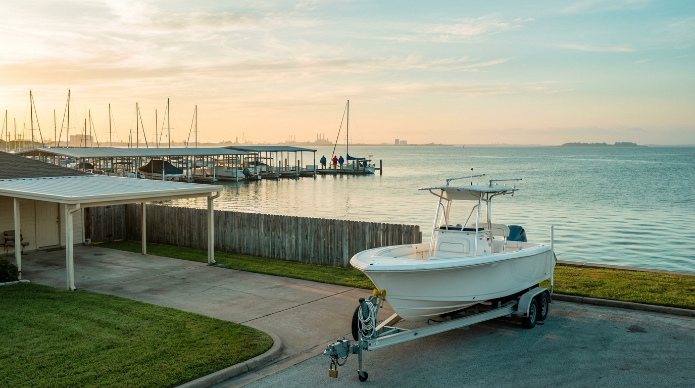 League City boat policy options including liability, hull, towing, and uninsured boater coverage