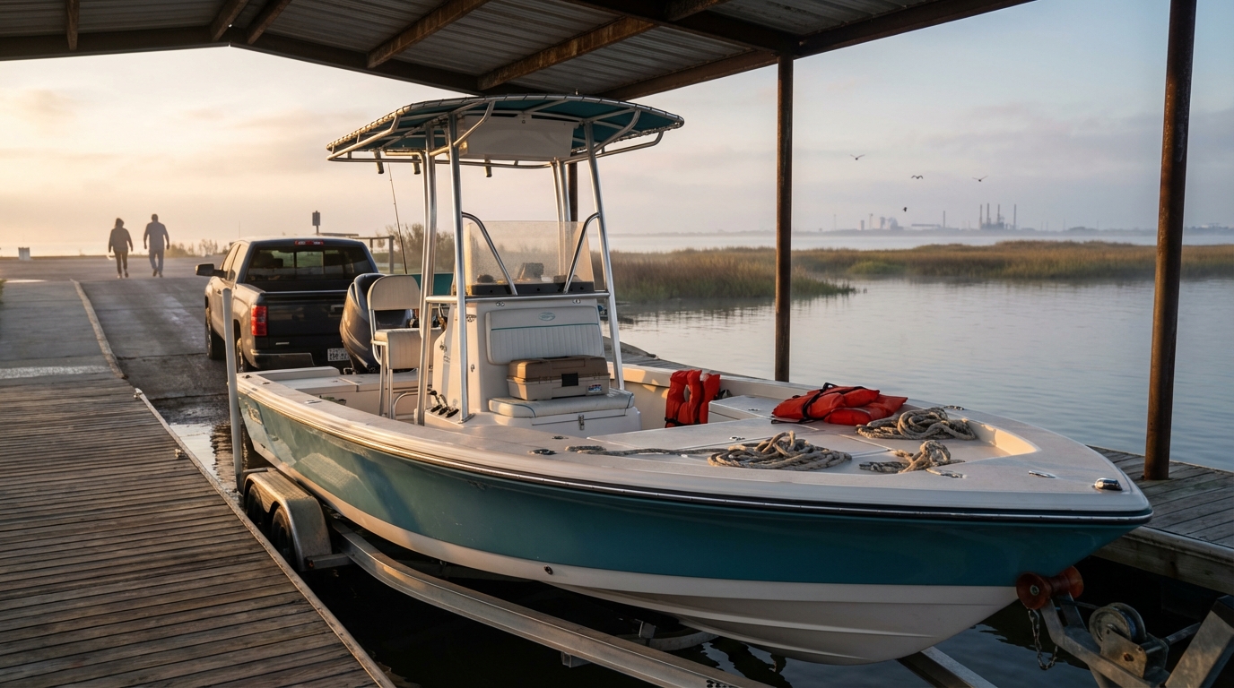 Boat insurance agent serving Santa Fe TX and surrounding Galveston County boating communities